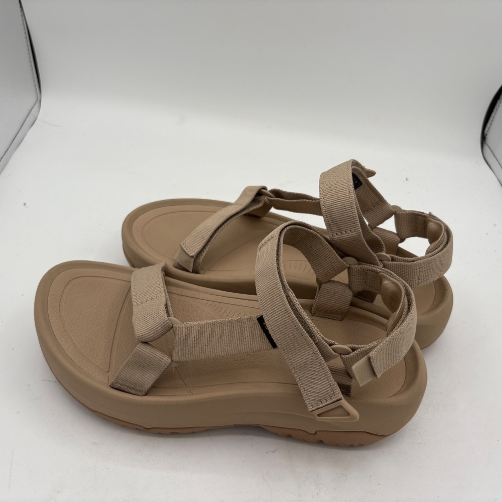 Teva Women's 9 Tan Hurricane XLT2 Ampsole Platform Hiking Sandals EUC - Picture 9 of 15